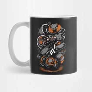 Headphones Mug